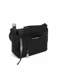 TUMI - Voyageur Bevy Boarding Tote - Black/Gunmetal