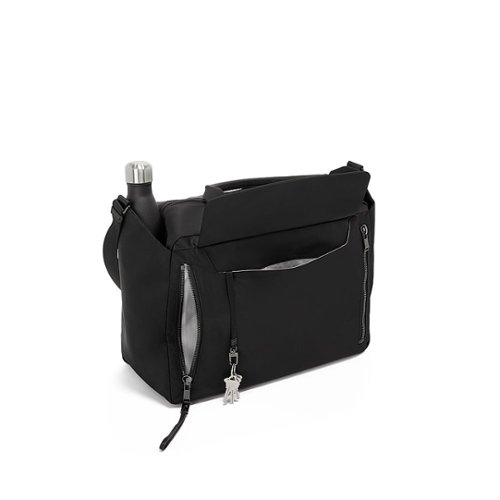 TUMI - Voyageur Bevy Boarding Tote - Black/Gunmetal