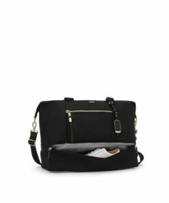 TUMI - Voyageur Continental Weekender - Black/Gold