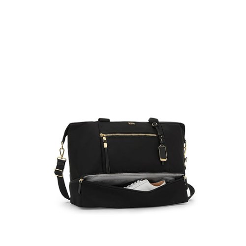 TUMI - Voyageur Continental Weekender - Black/Gold