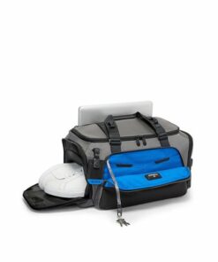 TUMI - Alpha Bravo Mason Duffel - Grey/Blue