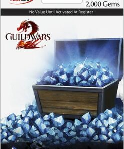 Guild Wars 2,000 Gems