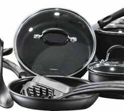 Cuisinart - Pro Classic 13-Piece Hard Anodized Cookware Set - Black