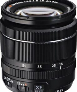 Fujifilm - XF 18-55mm f/2.8-4 OIS Zoom Lens - Black