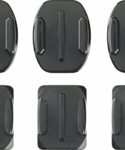 Curved + Flat Adhesive Mounts for All GoPro Cameras