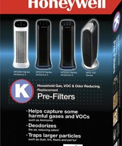 Honeywell - Replacement Filter - Black