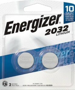 Energizer 2032 Batteries (2 Pack), 3V Lithium Coin Batteries 1