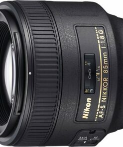 Nikon - AF-S NIKKOR 85mm f/1.8G Medium Telephoto Lens - Black