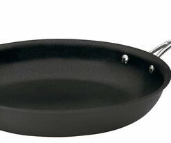Cuisinart - Chef's Classic 12" Skillet - Black/Stainless-Steel