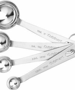Cuisinart - Measuring Spoons - Stainless-Steel