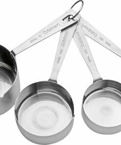 Cuisinart - Measuring Cups - Silver