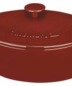 Cuisinart - Chef's Classic 5-1/2-Quart Casserole Dish - Cardinal Red