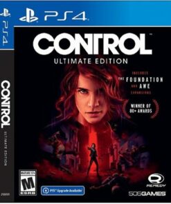 Control Ultimate Edition - PlayStation 4, PlayStation 5