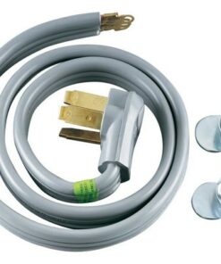 GE - 4' 3-Prong Power Cord for Select Ranges