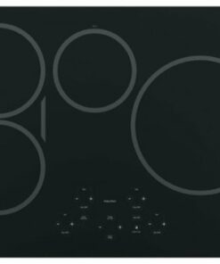 GE Profile - 30" Built-In Electric Induction Cooktop - Black on Black
