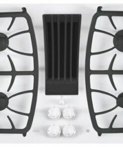 GE Profile - 30" Built-In Gas Cooktop - True White