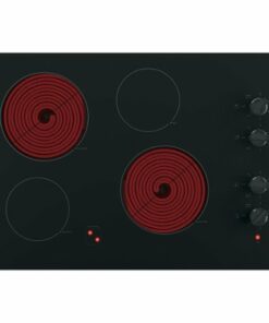 GE - 30" Built-In Electric Cooktop - Black on Black 1