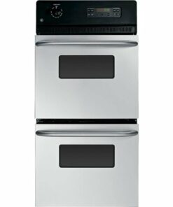 GE - 24" Built-In Double Electric Wall Oven - Stainless steel