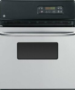 GE - 24" Built-In Single Electric Wall Oven - Stainless steel 1