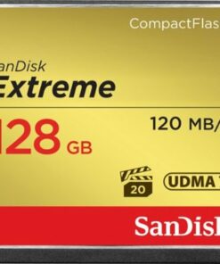 SanDisk - Extreme 128GB CompactFlash (CF) Memory Card 1