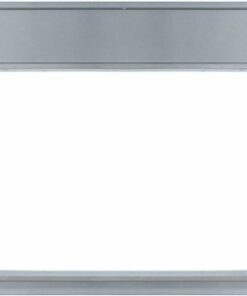Zephyr - Panel 60 in. Liner for Tornado III for Range Hood - Stainless steel