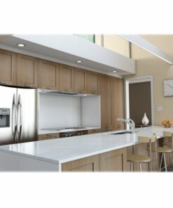 Zephyr - Essentials Power Monsoon II 46" Externally Vented Range Hood - Stainless steel