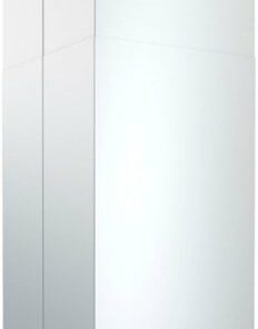 Zephyr - Duct Cover Extension for ZMD - Stainless steel