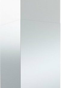 Zephyr - Duct Cover Extension for ZAN Range Hood - Stainless steel