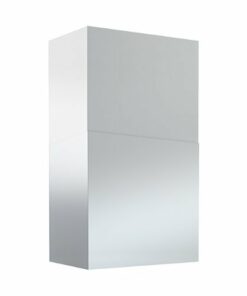 Zephyr - Duct Cover Extension for ZRO or ZRG - Stainless steel