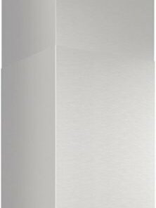 Zephyr - Duct Cover Extension for ZVO - Stainless steel