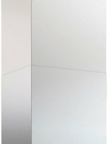 Zephyr - Duct Cover Extension for ZSI - Stainless steel