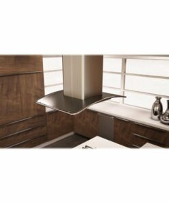 Zephyr - Essentials Europa Milano 35" Convertible Range Hood - Stainless steel