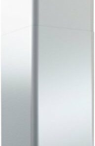 Zephyr - Duct Cover Extension for ZRV - Stainless steel