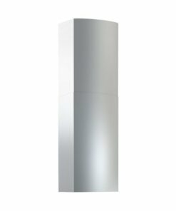 Zephyr - Duct Cover Extension for Anzio Island Range Hood - Stainless steel
