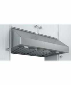 Zephyr - Power Tempest I Pro-Style 36" Convertible Range Hood - Stainless steel