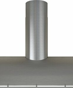 Zephyr - Okeanito 36 in. Range Hood Shell with light BODY ONLY - Stainless steel