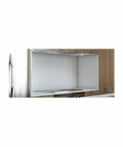 Zephyr - Vortex 34 in. 390 CFM Insert Range Hood with Halogen Lighting - Stainless steel