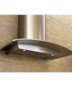 Zephyr - Essentials Europa Milano 35" Convertible Range Hood - Stainless steel and glass