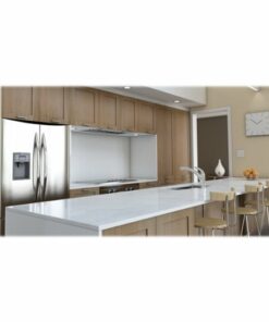 Zephyr - Essentials Power Monsoon II 34" Externally Vented Range Hood - Stainless steel