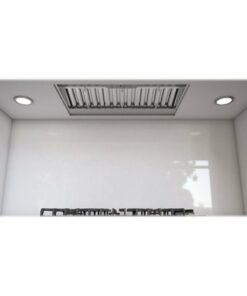 Zephyr - Essentials Power Monsoon I 34" Externally Vented Range Hood - Stainless steel
