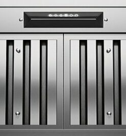 Zephyr - Tornado II 29 in. External Range Hood with light - Stainless steel