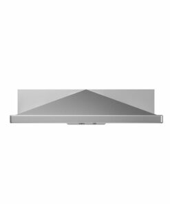 Zephyr - Pyramid 30 in. 290 CFM Under Cabinet Range Hood with Halogen Lights - Stainless steel