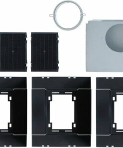 Zephyr - Recirculating Kit for ZRM-E42DS Range Hood - Black