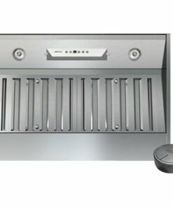 Zephyr - Essentials Power Monsoon I 28" Externally Vented Range Hood - Stainless steel
