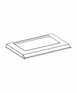 Zephyr - Panel 30 in. Liner for Tornado I and Twister for Range Hood - Stainless steel