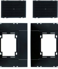 Zephyr - Recirculating Kit for ZRM-E36DS Range Hood - Black