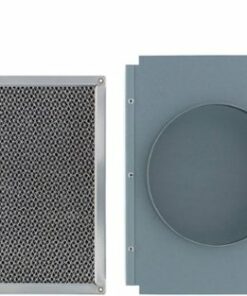Zephyr - Recirculating Kit for ZLU Range Hood - Black
