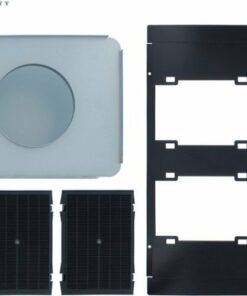 Zephyr - Recirculating Kit for ZRV Range Hood - Black