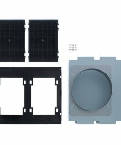 Zephyr - Recirculating Kit for ZVN Range Hood - Black