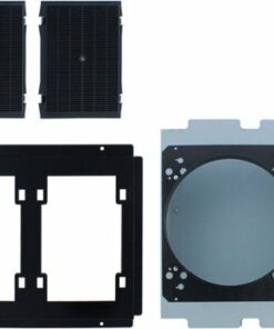 Zephyr - Recirculating Kit for ZML Range Hood - Black